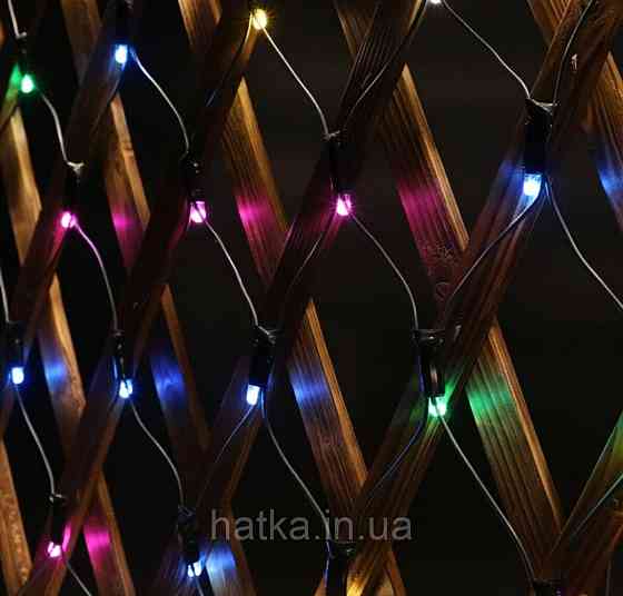 LED-Гірлянда Сітка 2х2м 144 LED Декоративна VALESO Київ
