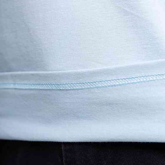 Мужская футболка светло-голубая Pobedov Peremoga Киев