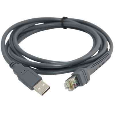 Интерфейсный кабель Zebra для LS4208/DS3408, USB (CBA-U01-S07ZARC) Винница
