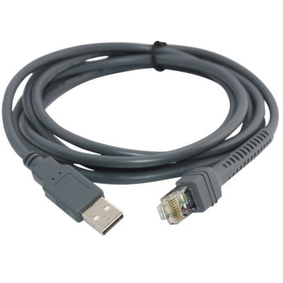 Интерфейсный кабель Zebra для LS4208/DS3408, USB (CBA-U01-S07ZARC) Винница - изображение 1