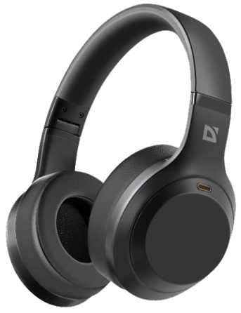 Гарнитура Defender FreeMotion B695 Bluetooth ANC Black (63695) (7024922) Киев