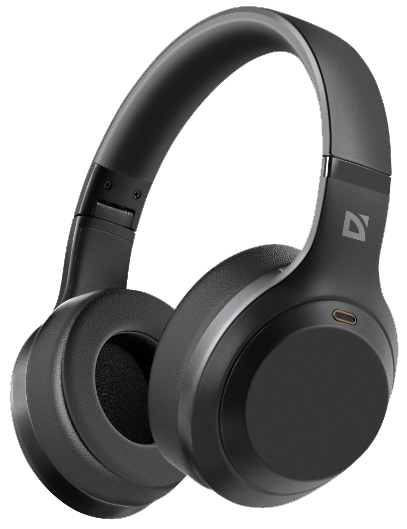 Гарнитура Defender FreeMotion B695 Bluetooth ANC Black (63695) (7024922) Киев - изображение 1