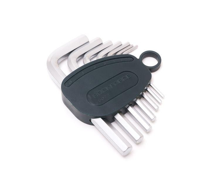 Набір ключів Г-подібних 6-граних, 7пр. (2.5, 3-6, 8, 10мм), в пластиковому тримачі Одеса - фото 1