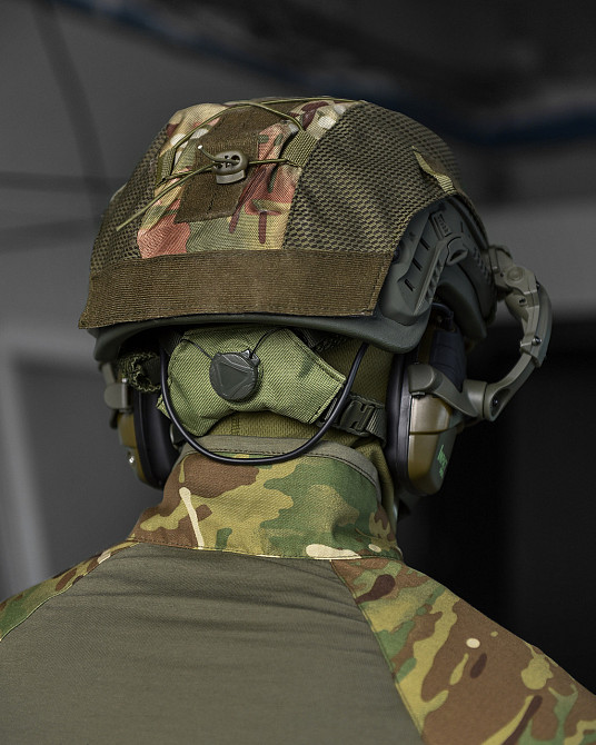 Шлем тактический Fast TEAM WENDY Aholdtech F-S02 IIIA Одесса - изображение 11