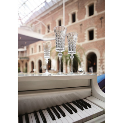 Набор бокалов Cristal d'Arques Paris Lady Diamond 150 мл 2шт (Q9151) Винница - изображение 3