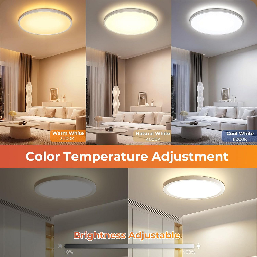 Розумний стельовий світильник OTREN LED Ceiling Light 36W RGB Луцк - изображение 2