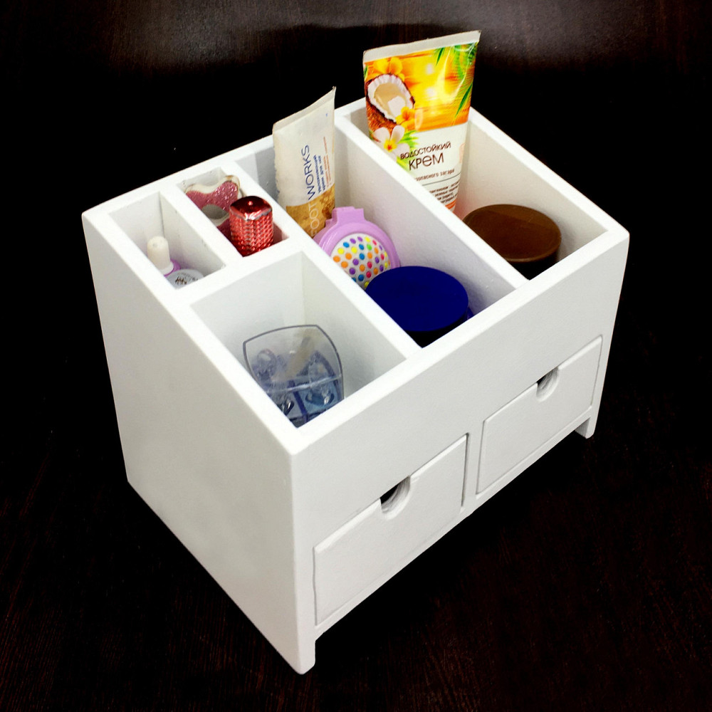 Органайзер для косметики "Джейн" зефір Миколаїв - фото 5