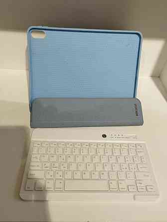 Чохол KBCASE для iPad Air 11 дюймів (M3/M2) 2025/2024 з клавіатурою, Чохол-клавіатура для iPad Air 5-го/4-го покоління Б/В Київ