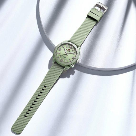 Жіночий наручний годинник Naviforce Amelia (Зелений) Вінниця - фото 4