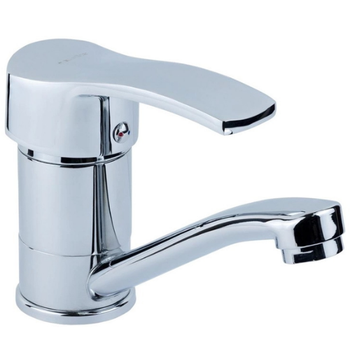 Змішувач MD d40мм для кухні гусак прямий 150мм на гайці Aquatica Житомир - изображение 1