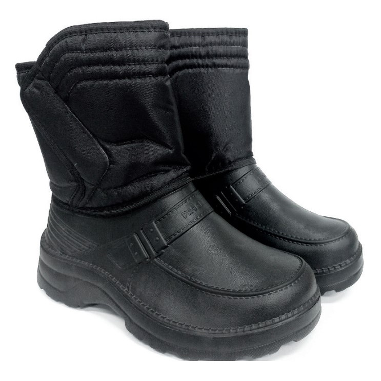 Меховые бурки 45р, Резиновые утепленные сапоги мужские короткие, Удобные рабочие сапоги UL-20 Львов - изображение 1