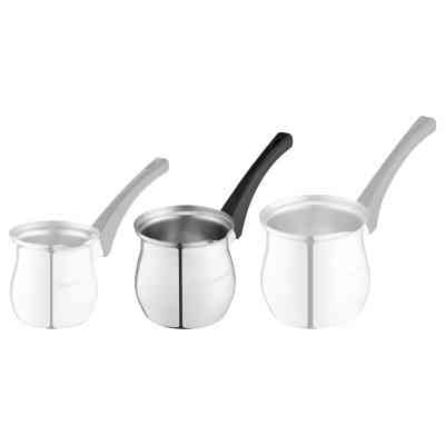 Турка Ardesto BLACK MARS нержавеющая сталь бакелитовая ручка 0,5 л (AR0814SB) Винница