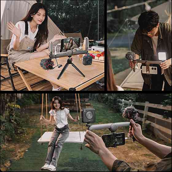 Ріг для телефону тримач складний SmallRig P20 4047 Київ