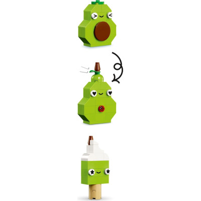 Конструктор LEGO Classic Творческие друзья с едой (11039) Винница - изображение 3