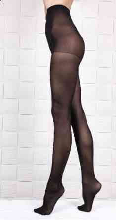 Колготки Магія 40 den Асфальт 6 розмір XXL жіночі колготи еластичні нейлонові з шортиками Дніпро