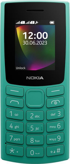 Мобільний телефон Nokia 106 2023 Dual Sim Green Зелений Харьков - изображение 1