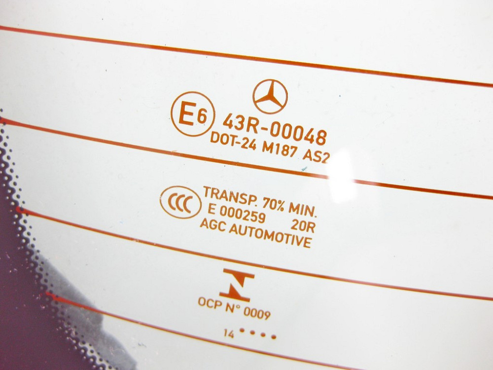 Mercedes-Benz  A1176700180 Задня вітрова скло 43R-00048 CLA C117 Одеса - фото 9