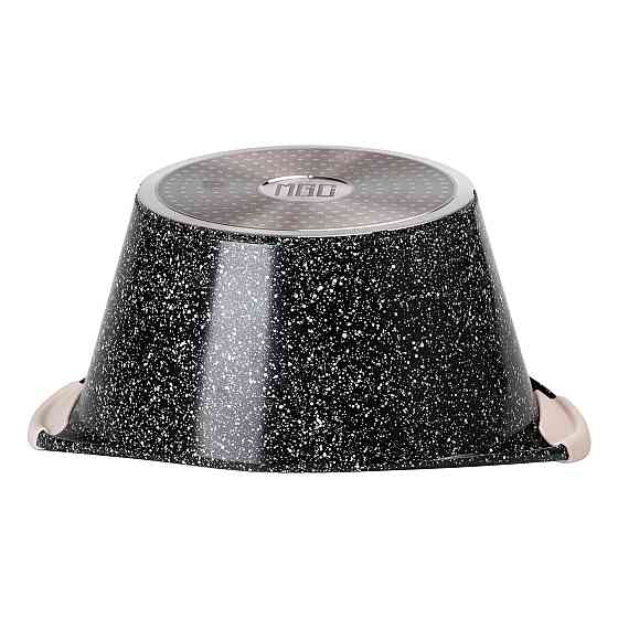 Набір посуду з 5 предметів, алюміній, товсте дно MGC HP-4-409 Коломия