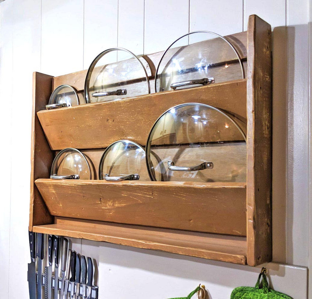 Органайзер для кришок "Ілобу" мускат Миколаїв - фото 2