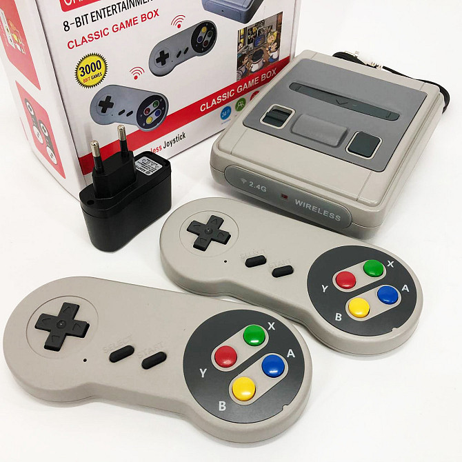 Игрушка приставка консоль, Игровая приставка денди мастер, Консоль с RA-126 поддержкой джойстика Киев - изображение 1
