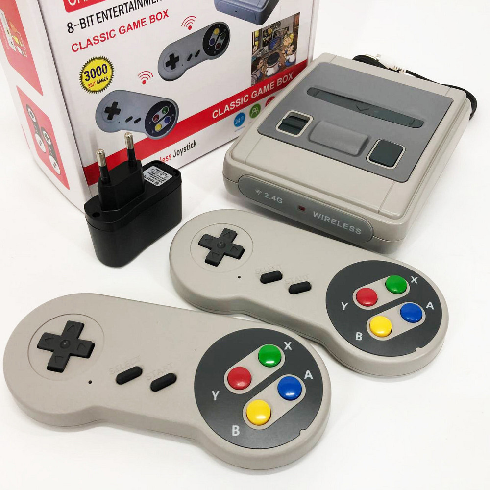 Краща портативна ігрова консоль консоль 400в1, Портативна ретро консоль, Приставка з RA-126 джойстиком ретро Київ - фото 1