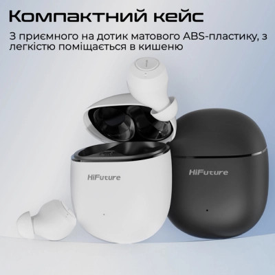 Наушники HiFuture OlymBuds3 White (olymbuds3.white) Винница - изображение 4
