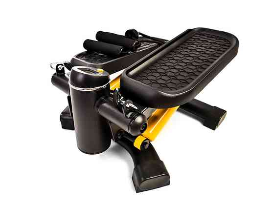 Степпер Besport 2в1 BS-9003 Twist DUO черно-желтый Киев