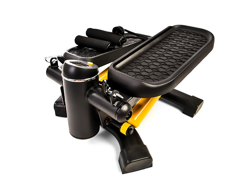 Степпер Besport 2в1 BS-9003 Twist DUO черно-желтый Киев - изображение 1