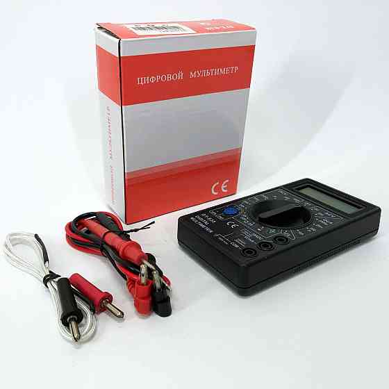 Мультиметр для начинающих DT-838, Современные цифровые мультиметры, Тестер OG-329 проверки напряжения Киев