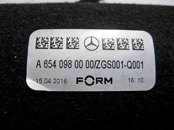 Mercedes-Benz  A6540980000 Повітряник турбіна - інтеркулер для двигуна OM654 R4 2.0 diesel E-Class W213 Одеса