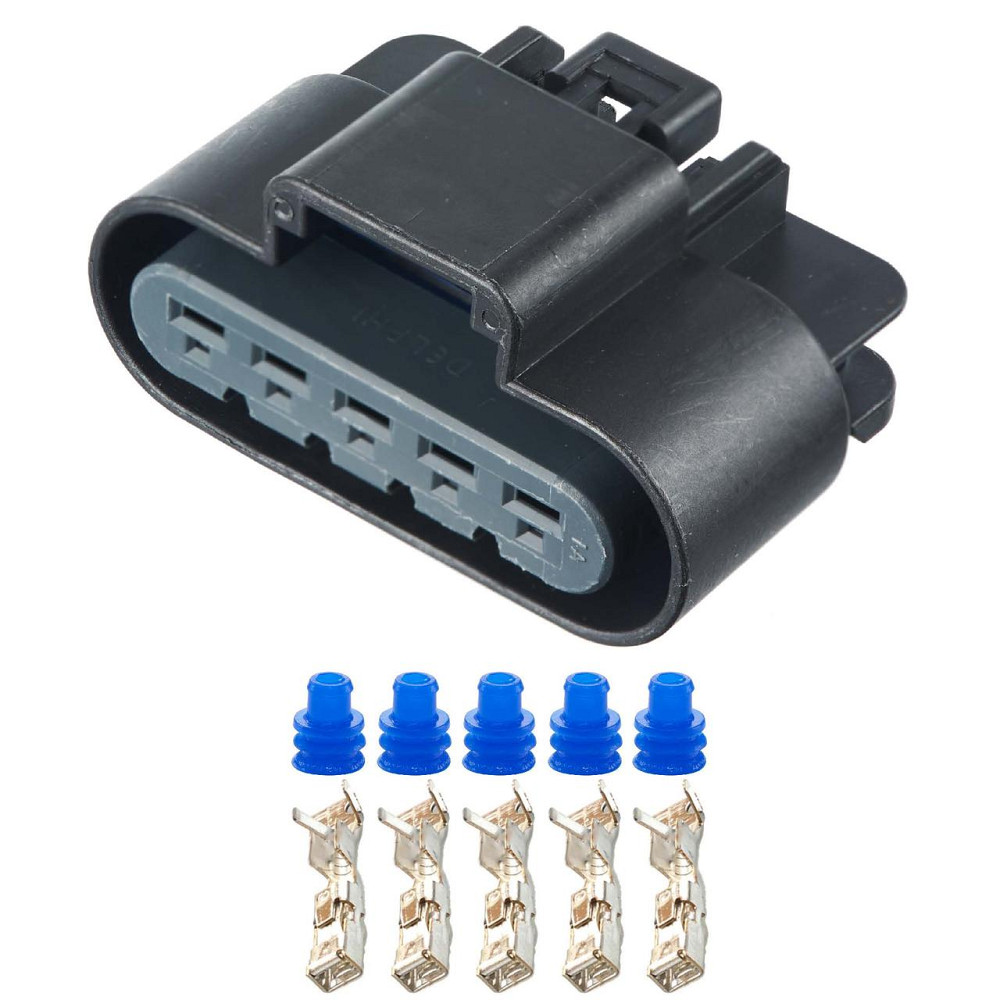 Разъем коннектор 5-кон., 13521463, APTIV (Delphi) Америка, Корея, Япония, Америка, Buick, Cadillac, Chevrolet, Daewoo, GMC 40899 Киев - изображение 1