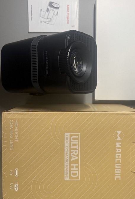 Смарт проектор Magcubic HY320 Mini. Київ - фото 1