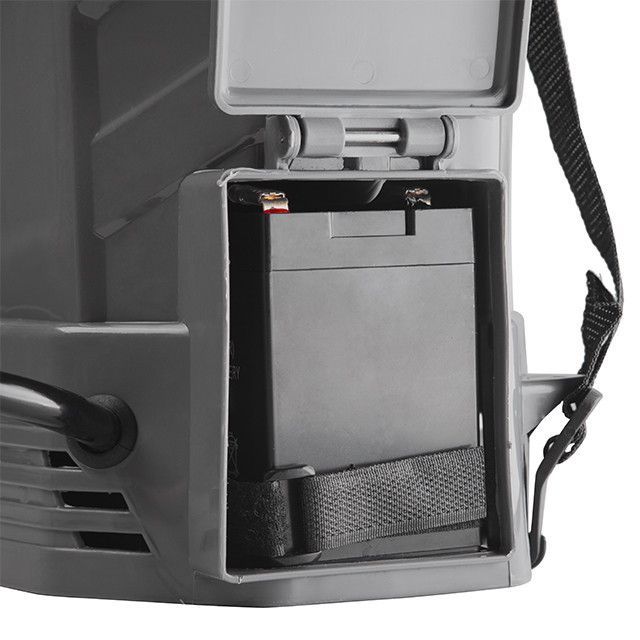 Обприскувач акумуляторний ранцевий 12 л, 3.1 л/хв, батарея 12 В/8 Аг INTERTOOL DT-9012 Киев - изображение 9