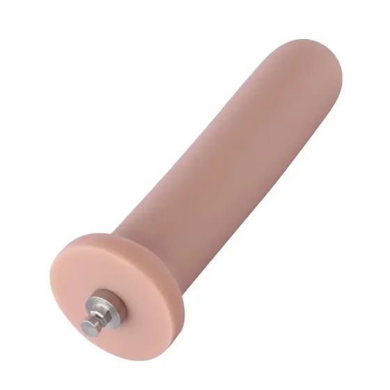Силіконовий дилдо для секс-машин Hismith Silicone Anal Plug Dildo, система KlicLok Львів