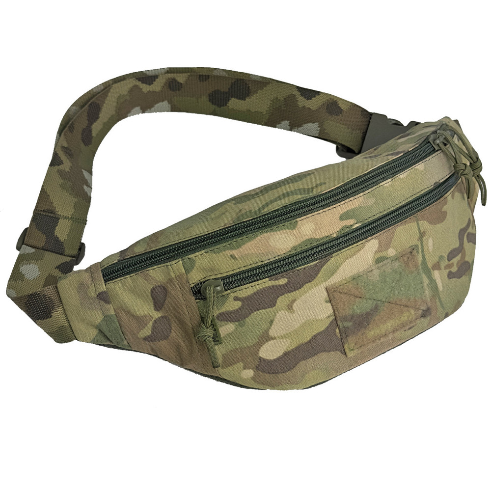 Тактична поясна сумка-бананка MELGO Мультикам Cordura 600 D Киев - изображение 1