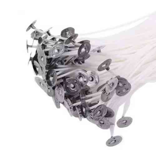 Комплект вощеных гнетов для свечей, 100 шт, 20 см Киев