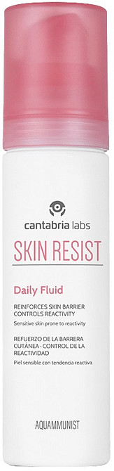 Легкий щоденний крем-флюїд для чутливої шкіри Skin Resist Daily Fluid CANTABRIA, 50 мл Дніпро - фото 1