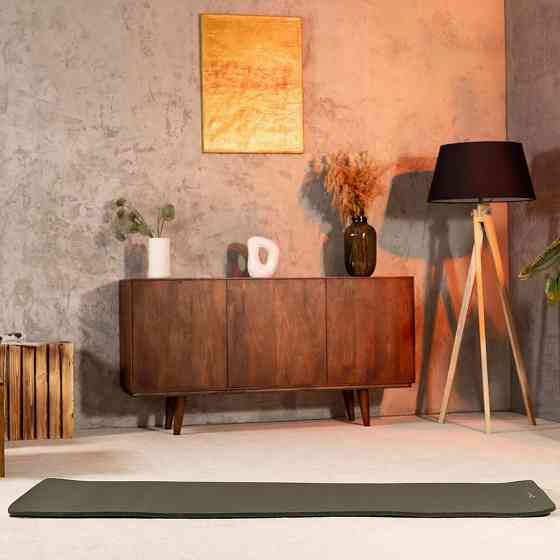 Колрик для йоги Hop-Sport HS-NB010GM NBR 1см темный хаки Киев