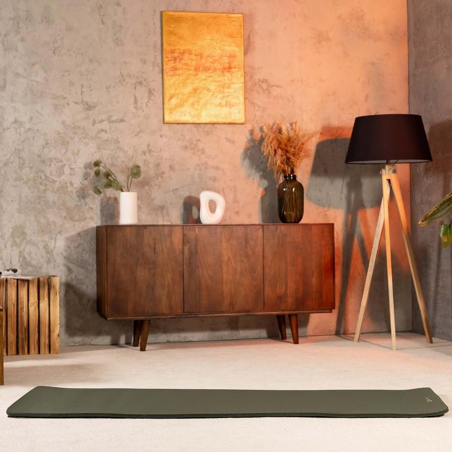 Колрик для йоги Hop-Sport HS-NB010GM NBR 1см темный хаки Киев - изображение 2