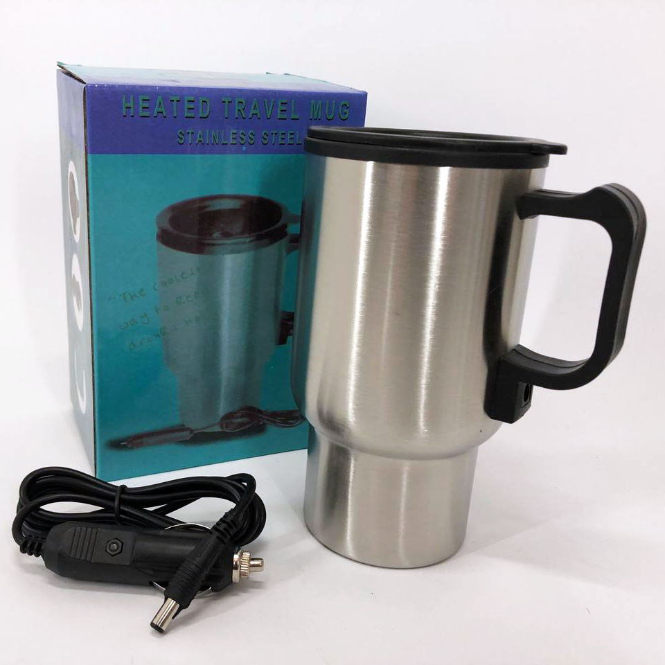 Автомобільний термокухоль з підігрівом CUP 2240 від прикурювача 12V FH-38 Львів - фото 11