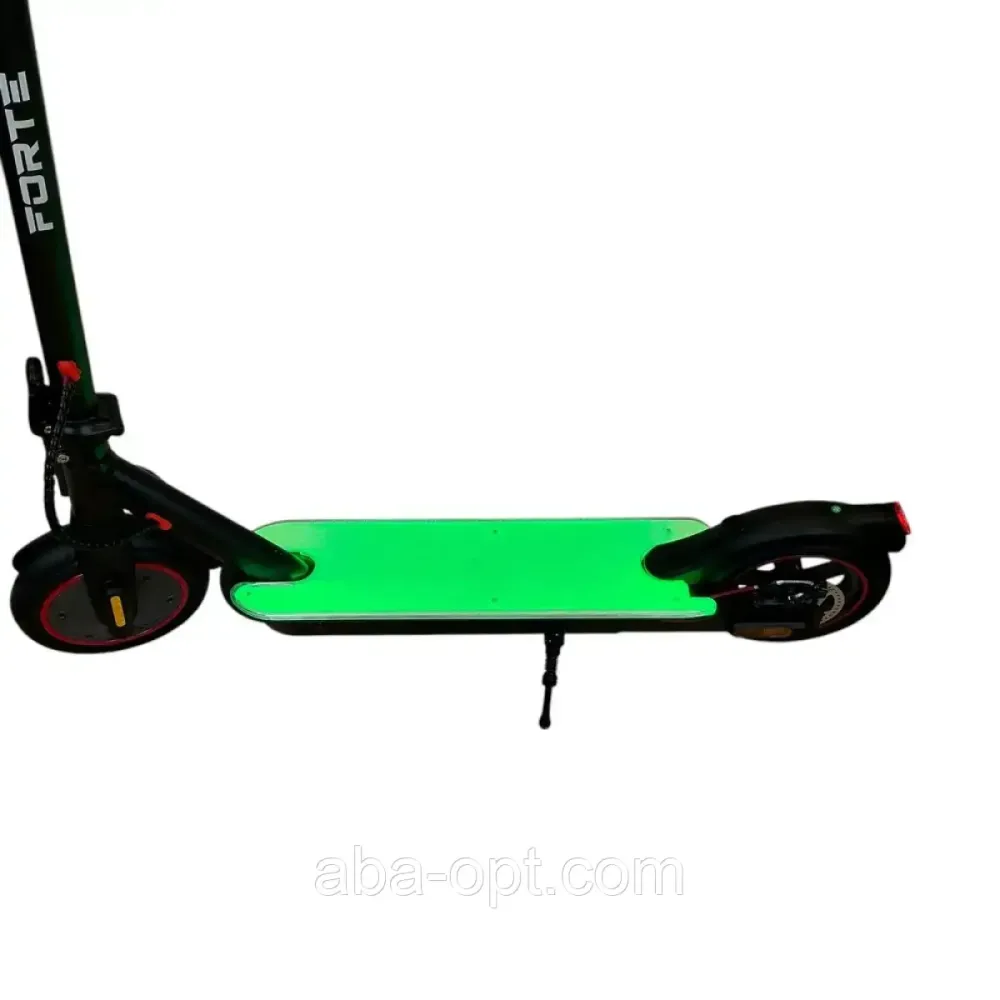 ЭЛЕКТРОСАМОКАТ FORTE E9 PRO LIGHT 350W-36V-7.5Ah Li-ion шины 8,5