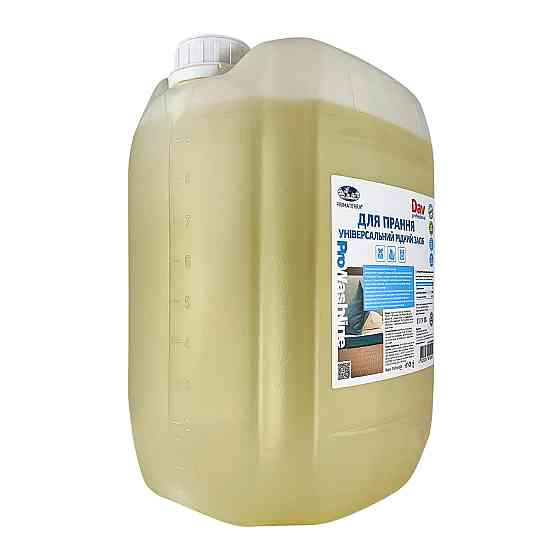 Жидкий порошок для стирки DAV Professional (10кг) Павлоград