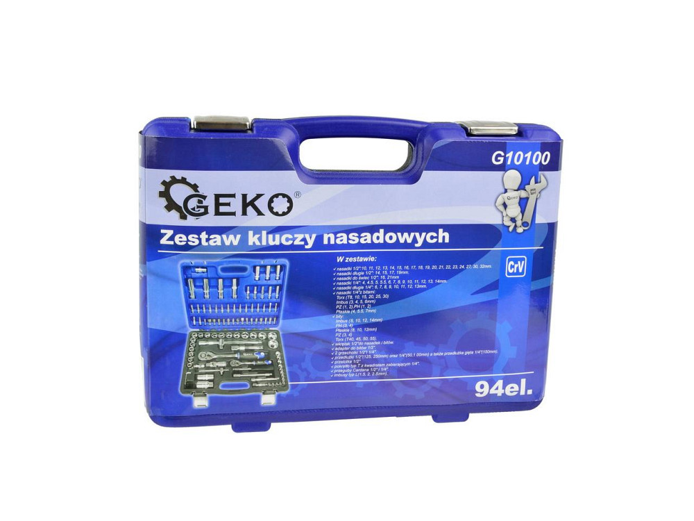 Набір головок торцевих 1/2