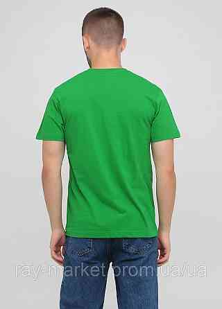 Футболка базова Stedman Classic-T Unisex  чоловіча зелена (ST2000-KEG) Київ