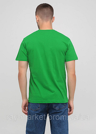 Футболка базова Stedman Classic-T Unisex  чоловіча зелена (ST2000-KEG) Київ - фото 2