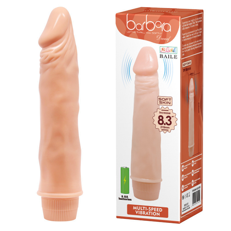 Вибратор - Barbara Dwarf Vibrator 8,3