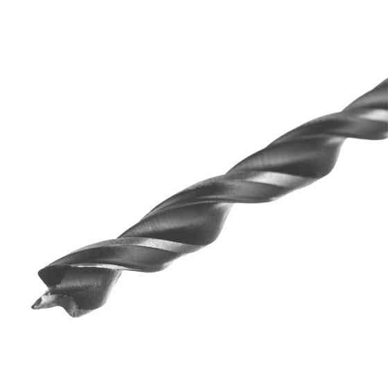 Свердло по дереву black, 6×300 мм INTERTOOL SWB-0630 Киев