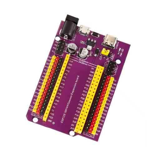 Плата розширення NodeMCU-32S Lua ESP32S 38P/V4/Goouuu, Wi-Fi Bluetooth, інтерфейс Type-C/MicroUSB Київ