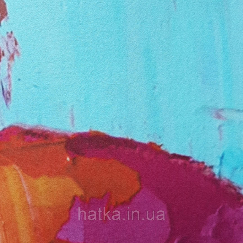 Фотообои  водостойкие Bali painting абстракция разные цвета лицо женщины Киев - изображение 2