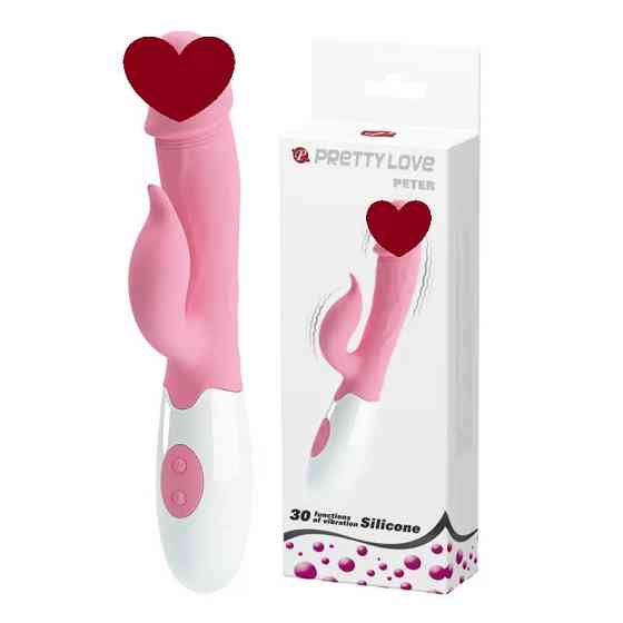 ВІбратор PRETTY LOVE PETER Lila 30 function vibrations Sex Aura Київ